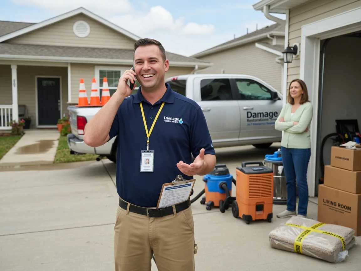 Water Damage Restoration Swifton, AR FAQs